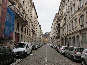 Illustrasjonsbilde av artikkelen Rue de Castries