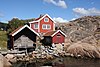 Lysekil Vikarvets Museum IMG 7854 fiskebeckskil 1700s. 
 JPG