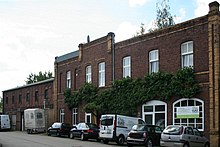 Fabrikgebäude, Nebengebäude