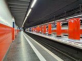 Peron S-Bahn München Hbf