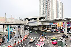 MRT Lak Song - Station view from pedestrian bridge.jpg