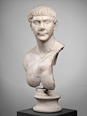 Buste de Trajan Ra 117