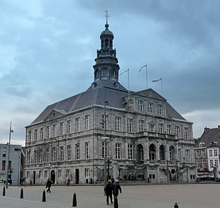 <span class="mw-page-title-main">Maastricht City Hall</span> City hall in Maastricht, The Netherlands