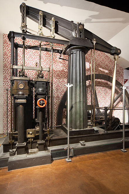 Beam machine by Thomas Horn Museo Nazionale della Scienza e della Tecnologia "Leonardo da Vinci", Milan.