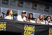 Riverdale panel at the Comic-Con International (22 July 2018)
