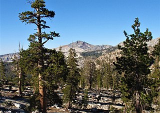 <span class="mw-page-title-main">Madera Peak</span> Mountain the American state of California