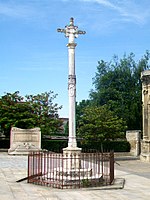 Magny-en-Vexin (95), calvary, MH.jpg