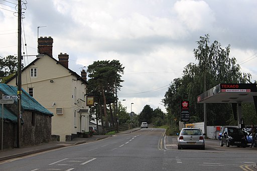 Main road through Charfield Green - geograph.org.uk - 3142182