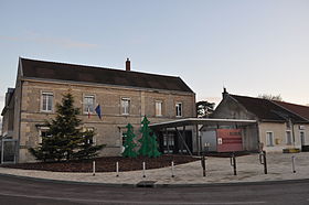 Mairie de Quetigny, Côte-d'Or.jpg