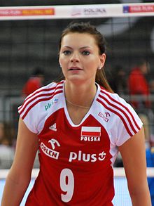 Maja Tokarska 01 - FIVB Dünya Şampiyonası Avrupa Elemeleri Bayanlar Łódź Ocak 2014.jpg