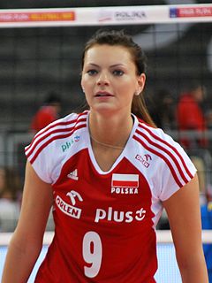 Maja Tokarska Polish volleyball player