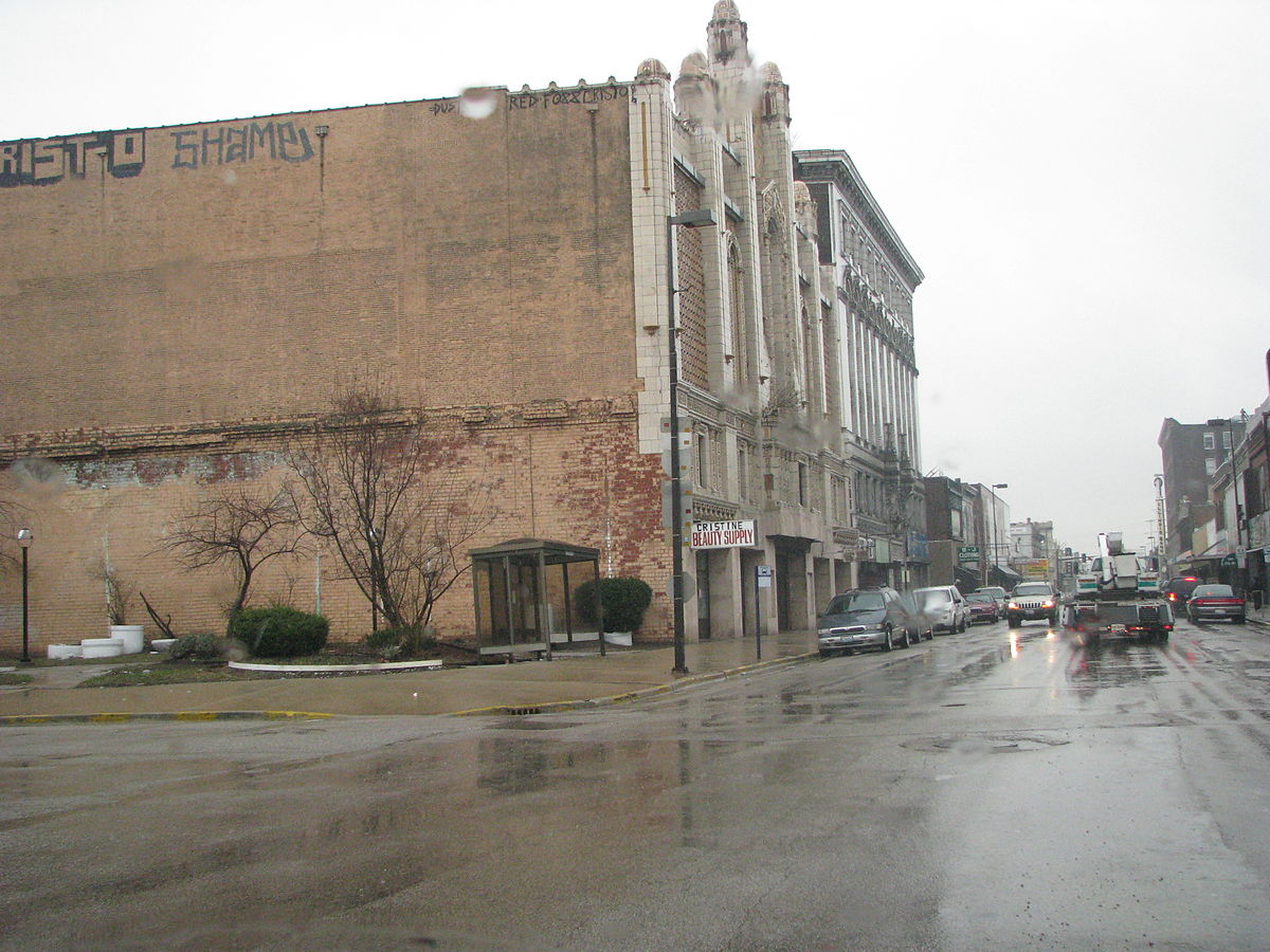 Majestic Theatre (East St. Louis, Illinois) - Wikipedia