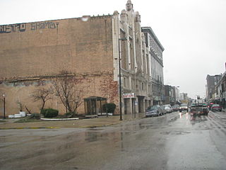 Majestic Theatre (East St. Louis, Illinois) United States historic place