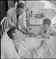 Male Nurses- Life at Runwell Hospital, Wickford, Essex, 1943 D14318.jpg