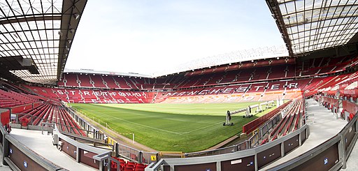 Manchester United Panorama (8051523746)