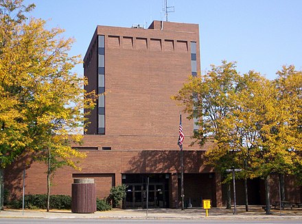 Mansfield Municipal Building
