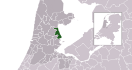 Edam-Volendam - Map