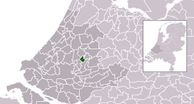 Lokalizacja Moordrechtu