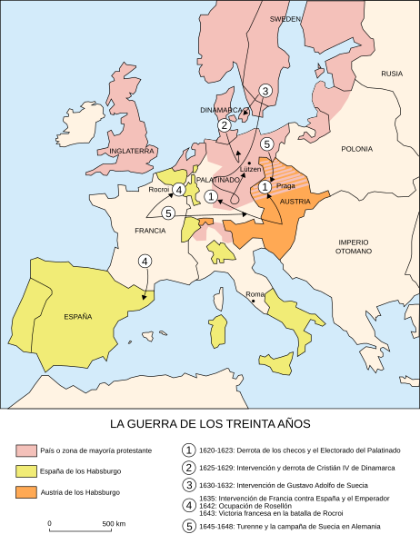 File:Map Thirty Years War-es.svg