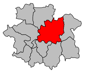 Kanton na mapě arrondissementu Villeneuve-sur-Lot