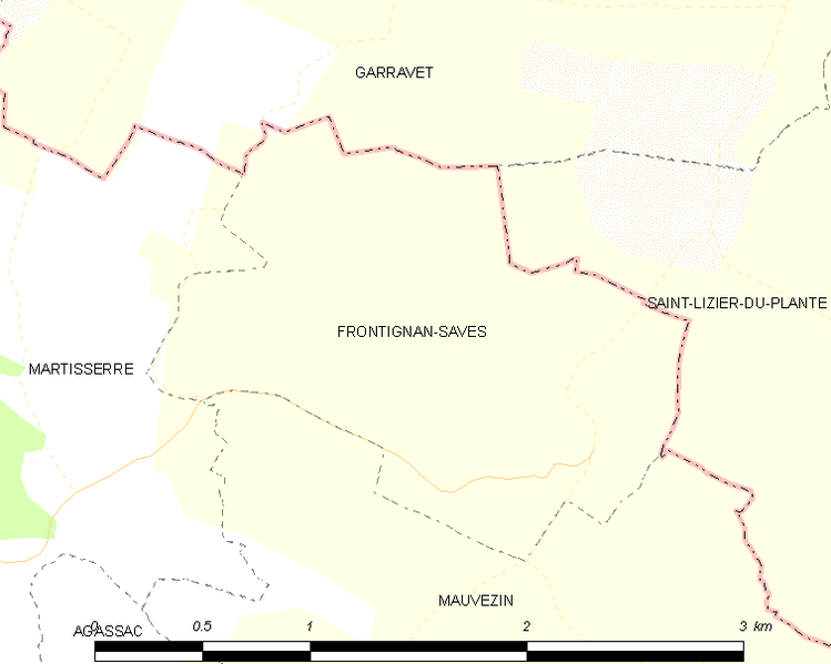File:Map commune FR insee code 31201.png