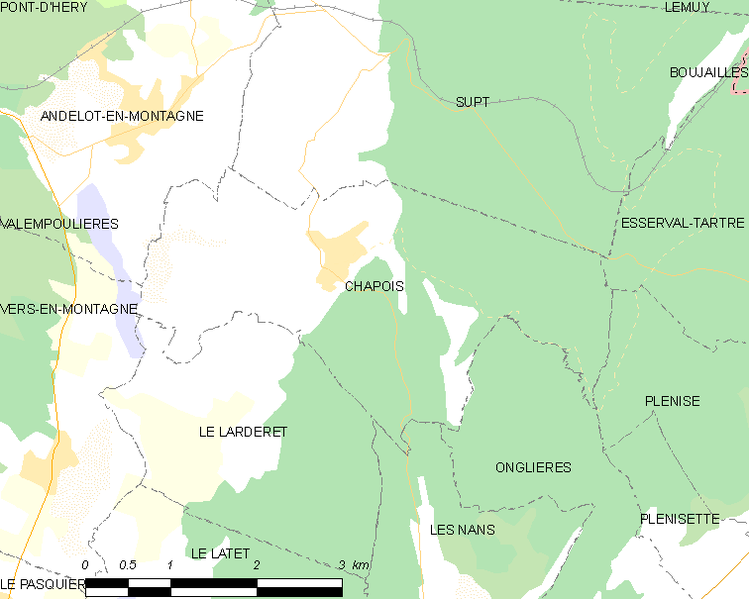 File:Map commune FR insee code 39105.png