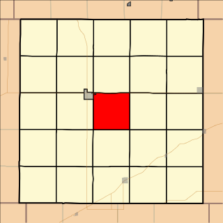 Center Township, Decatur County, Kansas Township in Kansas, United States