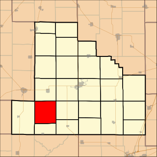 <span class="mw-page-title-main">Cold Spring Township, Shelby County, Illinois</span> Township in Illinois, United States