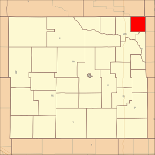 <span class="mw-page-title-main">Corner Township, Custer County, Nebraska</span> Township in Nebraska, United States