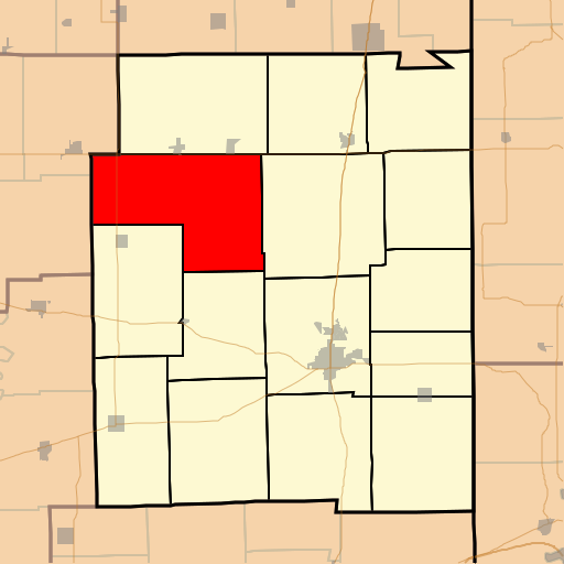 File:Map highlighting Shiloh Township, Edgar County, Illinois.svg