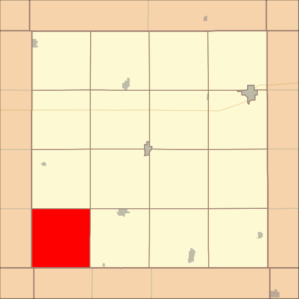 File:Map highlighting Spring Ranch Township, Clay County, Nebraska.svg