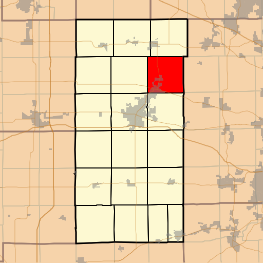 File:Map highlighting Sycamore Township, DeKalb County, Illinois.svg