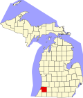 Minijatura za Van Buren County, Michigan