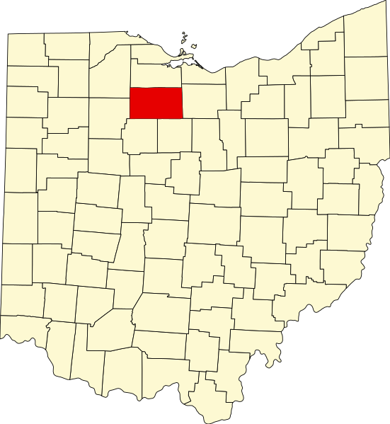 صورة:Map of Ohio highlighting Seneca County.svg