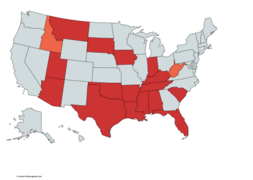 Map of US laws regarding transgender athletes.png