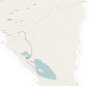 300px mapa de carretera panamericana en nicaragua.svg