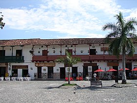 Viga ke Santa Fe de Antioquia