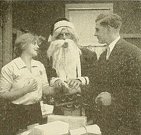 Marguerite Clayton, Broncho Billy and Lloyd Bacon in A Christmas Revenge (1915).jpg
