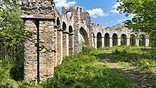 The amphitheater, an artificial ruins in Maria Enzersdorf, built in 1810/11 Maria Enzersdorf - Amphitheater.JPG