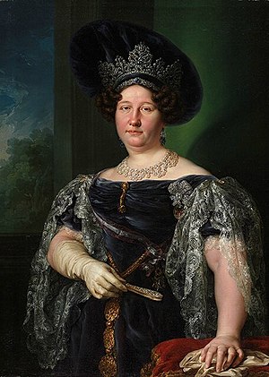 Maria Isabella av Spania, Dronningen av de to Siciliene.jpg