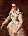 Санті ді Тіто. «Марія Маддалена де Пацці у віці 16 років», 1583 р.