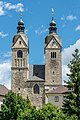 * Nomination Western view of the parish and pilgrimage church Assumption of Mary, Maria Saal, Carinthia, Austria --Johann Jaritz 02:04, 12 July 2017 (UTC) * Promotion Good quality. --Vengolis 02:35, 12 July 2017 (UTC)