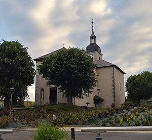 Marigny-Saint-Marcel - Église Saint-Benoît (juin 2021).jpg