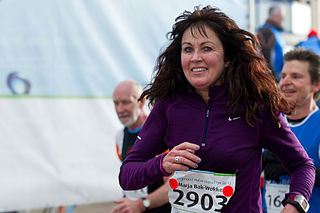 <span class="mw-page-title-main">Marja Wokke</span> Dutch long-distance runner