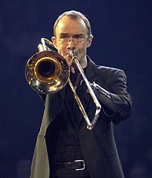 Mark Bassey, caz trombonisti