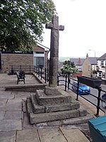 Tržní kříž, Chapel en le Frith -2.jpg