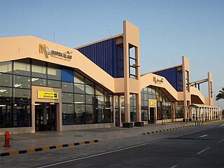 <span class="mw-page-title-main">Marsa Alam International Airport</span> Airport