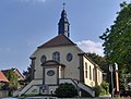 De Martin-Luther-Kirche in Bad Bentheim