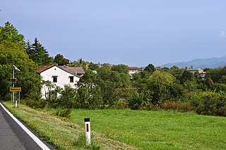 <span class="mw-page-title-main">Materija</span> Place in Littoral, Slovenia