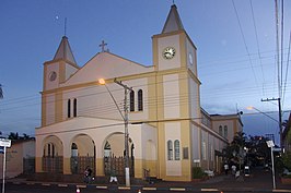 Katholieke kerk Santa Cruz in Cesário Lange